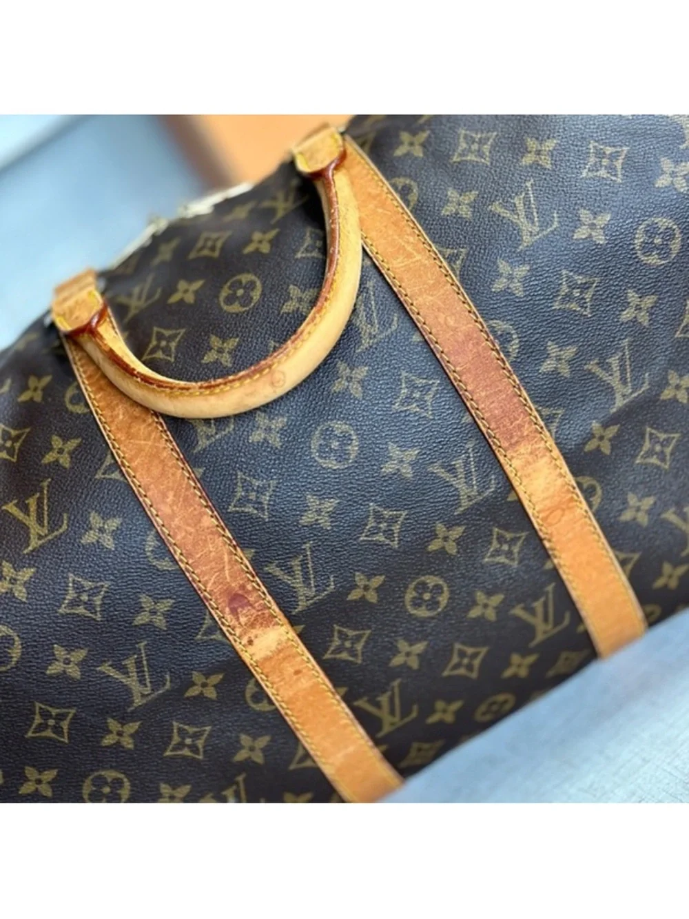 LV KEEPALL 50 - Picture 3 of 13